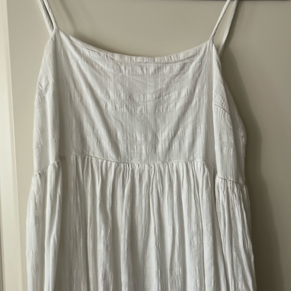 Sunday in Brooklyn White Midi Dress - Picture 6 of 9